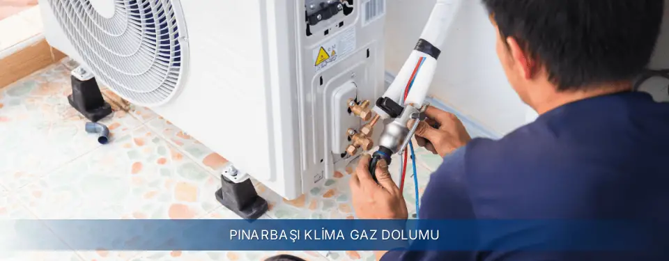 Pınarbaşı İlçemi Electrolux Klima Gaz Dolumu